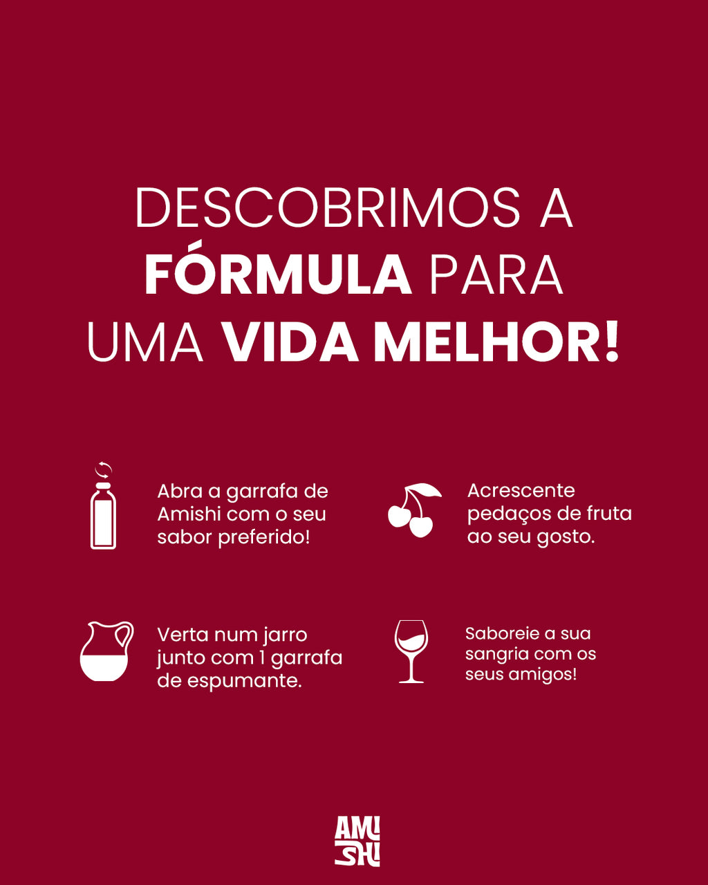 AMISHI BOSQUE | FRUTOS VERMELHOS